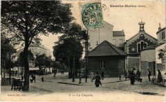 Kremlin-Bicerte La Chapelle France
