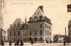 Charenton Mairie France