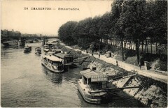 Charenton Embarcadere France