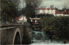 Saint-Maurice Restaurant et Pont de l'Ecluse France -
																					94410 Saint-Maurice
																			