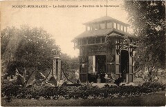 Nogent Le Jardin Colonial France