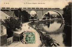 Nogent Quai du Port France