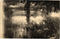Bonneuil Le bras de la Marne au Moulin Bateau France -
													94 Val de Marne
												