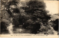 Bonneuil L'Ile du Moulin Bateau France -
													94 Val de Marne
												