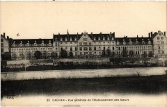 Cachan Vue Generale de l'Etablissement des Soeurs France -
																					94230 Cachan
																			