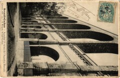 Arceuil-Cachan Aqueduc et ruines de l'Aqueduc Romain France à Cachan