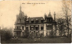 Ablon Chateau de la Cour des Lievres France -
													94 Val de Marne
												