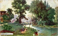 Champigny Le Moulin France