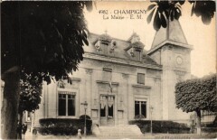 Champigny La Mairie France