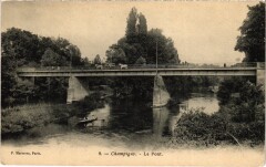 Champigny Le Pont France