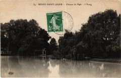 Boissy Chateau du Piple- L'Etang aux Canards France -
													94 Val de Marne
												