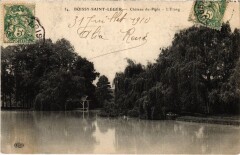 Boissy Chateau de Piple-L'Etang France -
													94 Val de Marne
												