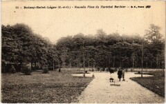 Boissy Nouvelle Place du Marechal Berithier France