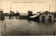 Alfortville L'Ile Saint-Pierre France à Alfortville