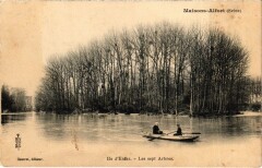 Alfortville Ile d'Enfer, Les sept Arbres France à Alfortville