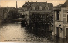 Alfortville Avenue de la Gare France à Alfortville