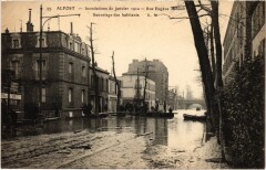 Alfortville Rue Eugene Renault France à Alfortville