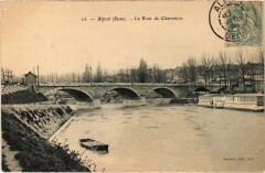 Alfortville Le Pont de Charenton France à Alfortville