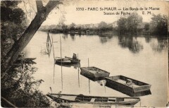 Saint-Maur Les Bords de la Marne France