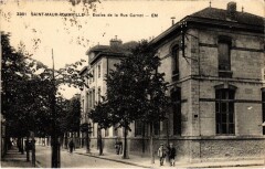 Saint-Maur Ecoles de la Rue Carnot France