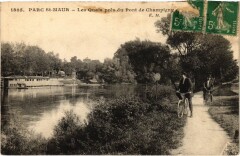 Saint-Maur Les Quais pres du Pont France