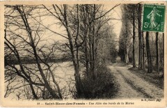 Saint-Maur Une Allee des bords de la Marne France -
													94 Val de Marne
												