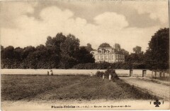 Plessis-Trevise Route de la Queue France