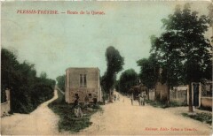Plessis-Trevise Route de la Queue France