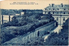 Vincennes Le Chateau France à Vincennes