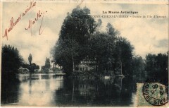 Chennevieres Pointe de l'Ile d'Amour France