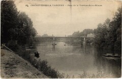 Chennevieres Pont de la Varenne France
