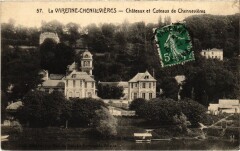 Chennevieres Chateaux et Coteaux France