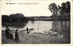 La Marne De la Varenne a Creteil France