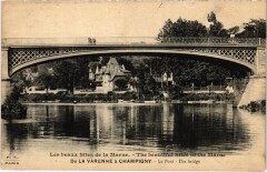 La Varenne Le Pont France