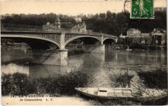 La Varenne Le Pont de Chennevieres France