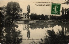 La Varenne Saint-Hilaire La Pointe de l'Ile d'Amour France