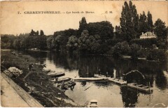 Charentonneau Les bords de Marne France