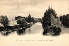 La Varenne Vue prise du Pont France