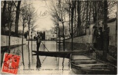 Le Perreux Allee de Montaigne France