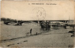 Ivry Pont de Conflans France
