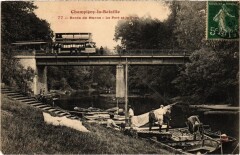 Champigny Le Port et le Pont France