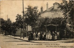 Champignole La Varenne Avenue de Saint-Maur France