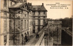Vincennes Le Chateau fort, Pavillon de la Reine France -
																					94300 Vincennes
																			