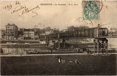 Charenton La Passerelle France