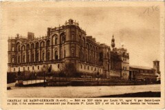 Chateau de Saint-Germain France