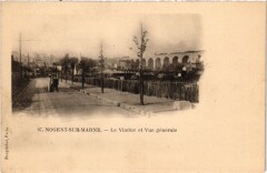 Nogent Le Viaduc et Vue generale France