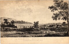 Arcueil Aqueduc des eaux de Rungis France -
																					94110 Arcueil
																			