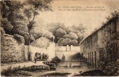 Arcueil Ancien abreuvoir France -
																					94110 Arcueil
																			