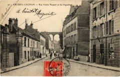 Arcueil-Cachan Rue Emile Raspail et les Aqueducs France -
																					94110 Arcueil
																			