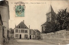 Brevannes Place de l'Eglise France -
													94 Val de Marne
												